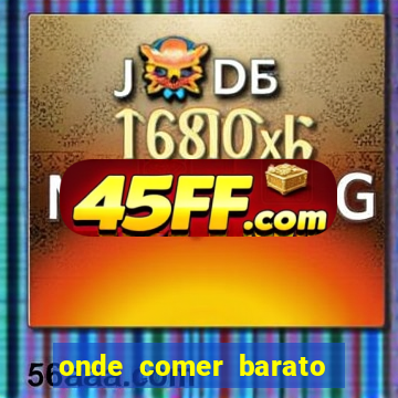 onde comer barato aeroporto santos dumont